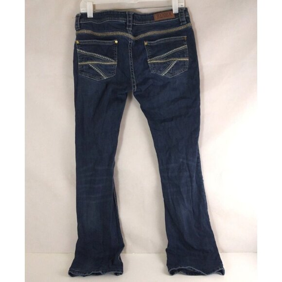 Rock & Roll Cowgirl Rival Low Rise Bootcut Women's Jeans Size 29x34 - Picture 2 of 10
